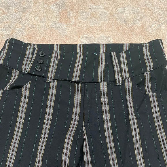 Urban Outfitters Y2K Marcella Striped Flare Trousers - Picture 7 of 13